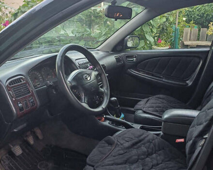 Чорний Тойота Авенсіс, об'ємом двигуна 1.99 л та пробігом 252 тис. км за 3300 $, фото 9 на Automoto.ua
