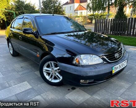 Черный Тойота Авенсис, объемом двигателя 2 л и пробегом 255 тыс. км за 3150 $, фото 3 на Automoto.ua