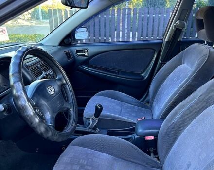 Черный Тойота Авенсис, объемом двигателя 2 л и пробегом 255 тыс. км за 3150 $, фото 6 на Automoto.ua