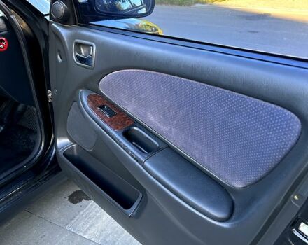 Черный Тойота Авенсис, объемом двигателя 2 л и пробегом 255 тыс. км за 3150 $, фото 8 на Automoto.ua