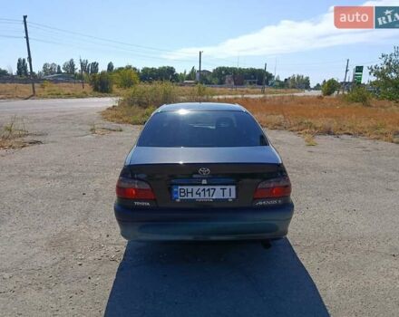 Черный Тойота Авенсис, объемом двигателя 2 л и пробегом 385 тыс. км за 3850 $, фото 3 на Automoto.ua