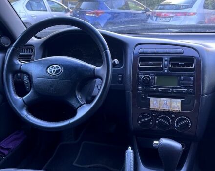 Черный Тойота Авенсис, объемом двигателя 2 л и пробегом 290 тыс. км за 2500 $, фото 9 на Automoto.ua