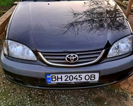 Черный Тойота Авенсис, объемом двигателя 1.8 л и пробегом 0 тыс. км за 3800 $, фото 1 на Automoto.ua