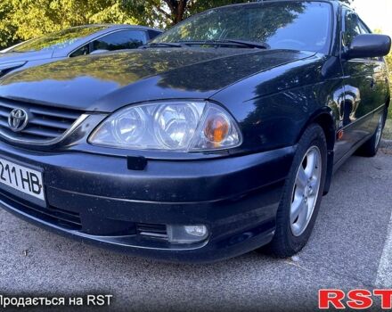 Черный Тойота Авенсис, объемом двигателя 2 л и пробегом 290 тыс. км за 2500 $, фото 1 на Automoto.ua