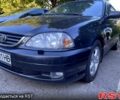 Черный Тойота Авенсис, объемом двигателя 2 л и пробегом 290 тыс. км за 2500 $, фото 1 на Automoto.ua