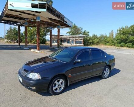 Черный Тойота Авенсис, объемом двигателя 2 л и пробегом 385 тыс. км за 3850 $, фото 10 на Automoto.ua