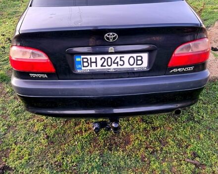 Черный Тойота Авенсис, объемом двигателя 1.8 л и пробегом 0 тыс. км за 3800 $, фото 2 на Automoto.ua