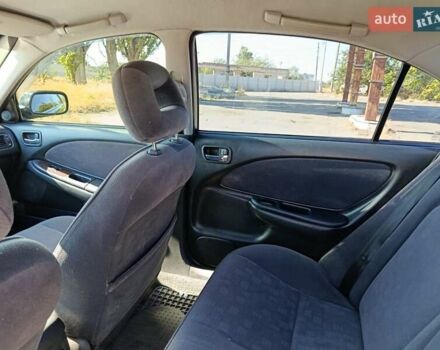 Черный Тойота Авенсис, объемом двигателя 2 л и пробегом 385 тыс. км за 3850 $, фото 8 на Automoto.ua