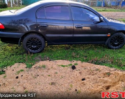 Черный Тойота Авенсис, объемом двигателя 1.8 л и пробегом 0 тыс. км за 3800 $, фото 3 на Automoto.ua