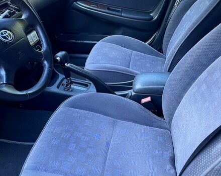 Черный Тойота Авенсис, объемом двигателя 2 л и пробегом 290 тыс. км за 2500 $, фото 12 на Automoto.ua