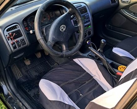 Черный Тойота Авенсис, объемом двигателя 1.8 л и пробегом 0 тыс. км за 3800 $, фото 4 на Automoto.ua