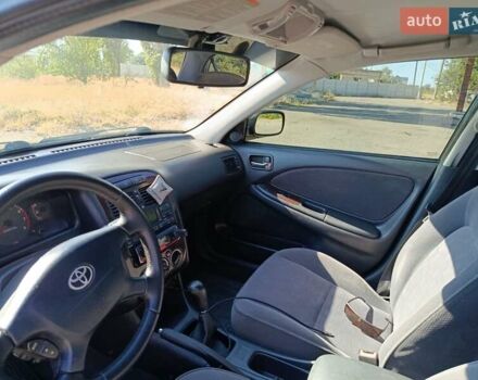 Черный Тойота Авенсис, объемом двигателя 2 л и пробегом 385 тыс. км за 3850 $, фото 14 на Automoto.ua