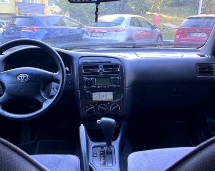 Черный Тойота Авенсис, объемом двигателя 2 л и пробегом 290 тыс. км за 2500 $, фото 11 на Automoto.ua