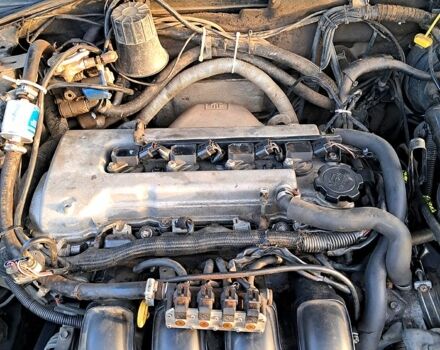 Черный Тойота Авенсис, объемом двигателя 1.8 л и пробегом 0 тыс. км за 3800 $, фото 6 на Automoto.ua