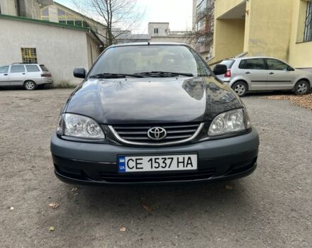 Черный Тойота Авенсис, объемом двигателя 1.6 л и пробегом 435 тыс. км за 3500 $, фото 3 на Automoto.ua