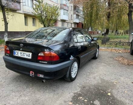 Черный Тойота Авенсис, объемом двигателя 1.6 л и пробегом 435 тыс. км за 3500 $, фото 6 на Automoto.ua