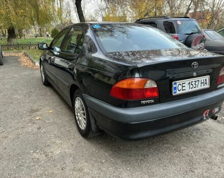 Черный Тойота Авенсис, объемом двигателя 1.6 л и пробегом 435 тыс. км за 3500 $, фото 5 на Automoto.ua