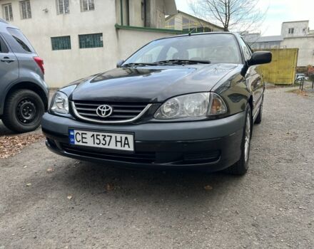 Черный Тойота Авенсис, объемом двигателя 1.6 л и пробегом 435 тыс. км за 3500 $, фото 4 на Automoto.ua