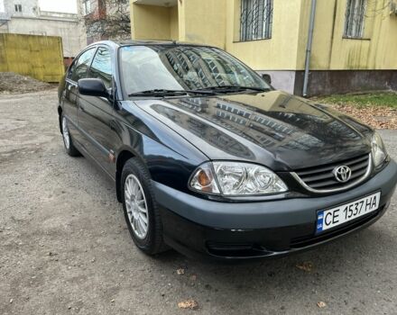 Черный Тойота Авенсис, объемом двигателя 1.6 л и пробегом 435 тыс. км за 3500 $, фото 2 на Automoto.ua