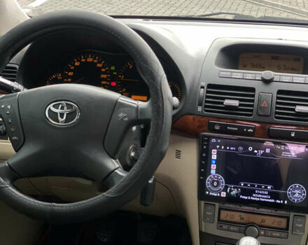 Черный Тойота Авенсис, объемом двигателя 2 л и пробегом 400 тыс. км за 5899 $, фото 6 на Automoto.ua