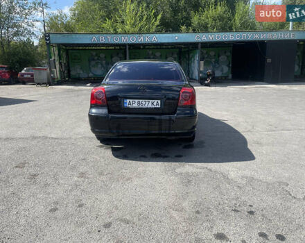 Чорний Тойота Авенсіс, об'ємом двигуна 2 л та пробігом 400 тис. км за 6200 $, фото 5 на Automoto.ua