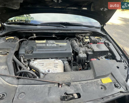 Черный Тойота Авенсис, объемом двигателя 2 л и пробегом 255 тыс. км за 6000 $, фото 5 на Automoto.ua