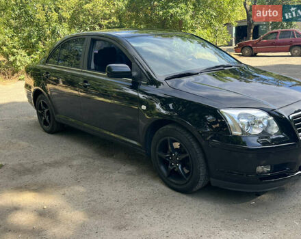 Черный Тойота Авенсис, объемом двигателя 2 л и пробегом 255 тыс. км за 6000 $, фото 12 на Automoto.ua