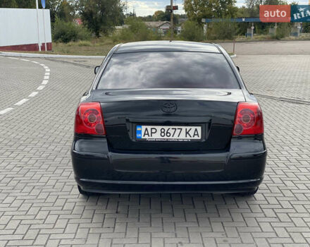 Черный Тойота Авенсис, объемом двигателя 2 л и пробегом 400 тыс. км за 5899 $, фото 5 на Automoto.ua