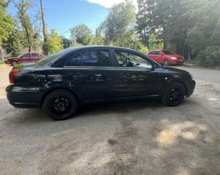 Чорний Тойота Авенсіс, об'ємом двигуна 2 л та пробігом 250 тис. км за 60000 $, фото 2 на Automoto.ua