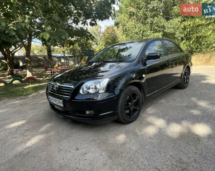 Черный Тойота Авенсис, объемом двигателя 2 л и пробегом 255 тыс. км за 6000 $, фото 6 на Automoto.ua