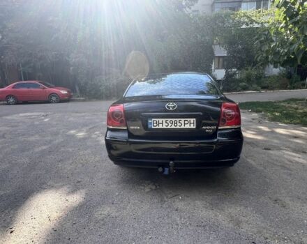 Чорний Тойота Авенсіс, об'ємом двигуна 2 л та пробігом 250 тис. км за 60000 $, фото 3 на Automoto.ua