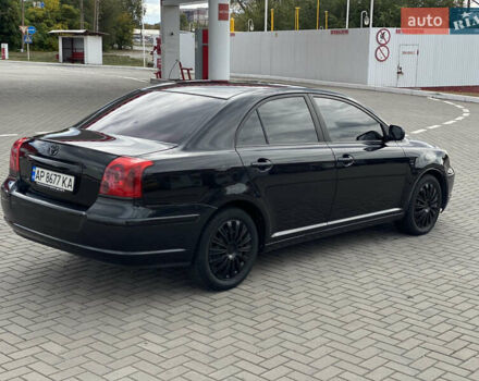 Черный Тойота Авенсис, объемом двигателя 2 л и пробегом 400 тыс. км за 5899 $, фото 4 на Automoto.ua