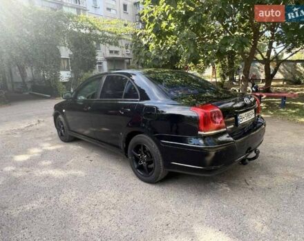 Чорний Тойота Авенсіс, об'ємом двигуна 2 л та пробігом 255 тис. км за 5500 $, фото 6 на Automoto.ua