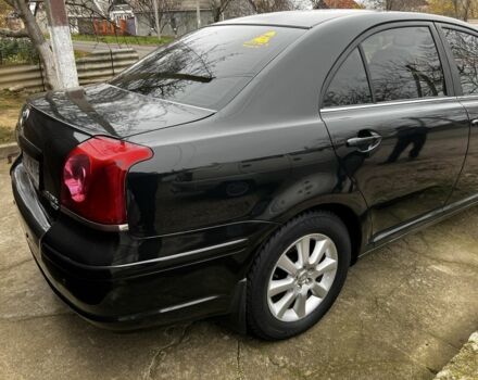 Черный Тойота Авенсис, объемом двигателя 2 л и пробегом 300 тыс. км за 4200 $, фото 3 на Automoto.ua