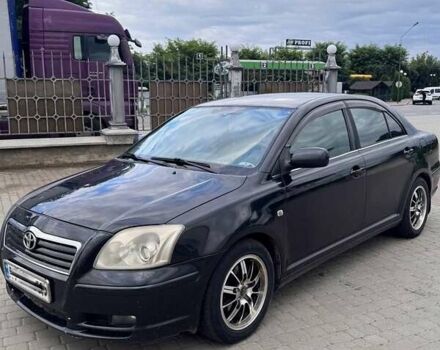 Черный Тойота Авенсис, объемом двигателя 1.8 л и пробегом 283 тыс. км за 5700 $, фото 8 на Automoto.ua