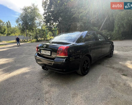 Черный Тойота Авенсис, объемом двигателя 2 л и пробегом 255 тыс. км за 6000 $, фото 9 на Automoto.ua