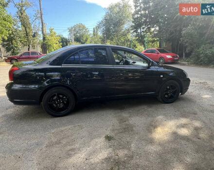 Черный Тойота Авенсис, объемом двигателя 2 л и пробегом 255 тыс. км за 6000 $, фото 10 на Automoto.ua