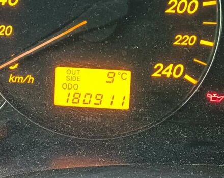 Черный Тойота Авенсис, объемом двигателя 1.79 л и пробегом 181 тыс. км за 4500 $, фото 4 на Automoto.ua