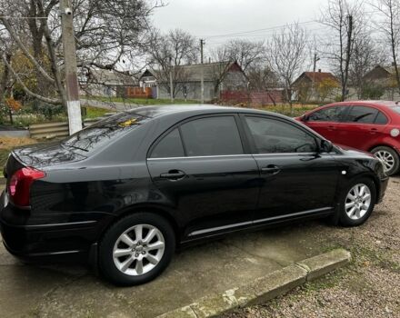 Черный Тойота Авенсис, объемом двигателя 2 л и пробегом 300 тыс. км за 4200 $, фото 4 на Automoto.ua