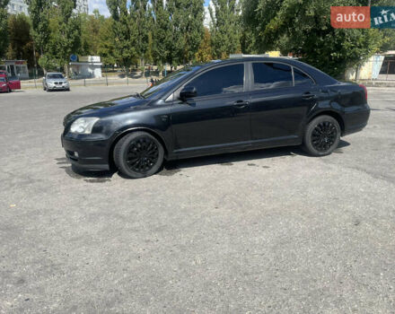 Чорний Тойота Авенсіс, об'ємом двигуна 2 л та пробігом 400 тис. км за 6200 $, фото 4 на Automoto.ua