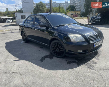 Чорний Тойота Авенсіс, об'ємом двигуна 2 л та пробігом 400 тис. км за 6200 $, фото 2 на Automoto.ua