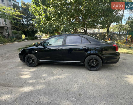 Черный Тойота Авенсис, объемом двигателя 2 л и пробегом 255 тыс. км за 6000 $, фото 7 на Automoto.ua