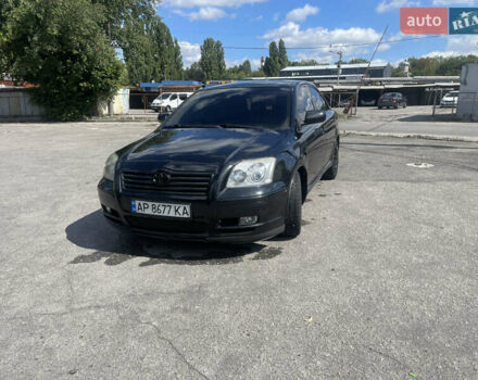 Чорний Тойота Авенсіс, об'ємом двигуна 2 л та пробігом 400 тис. км за 6200 $, фото 1 на Automoto.ua