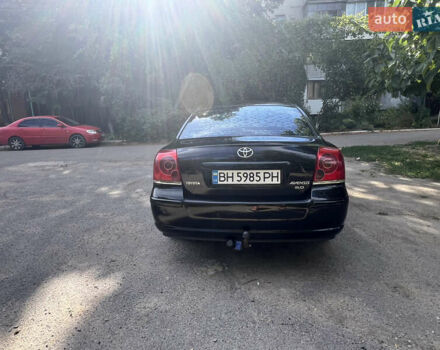 Черный Тойота Авенсис, объемом двигателя 2 л и пробегом 255 тыс. км за 6000 $, фото 8 на Automoto.ua