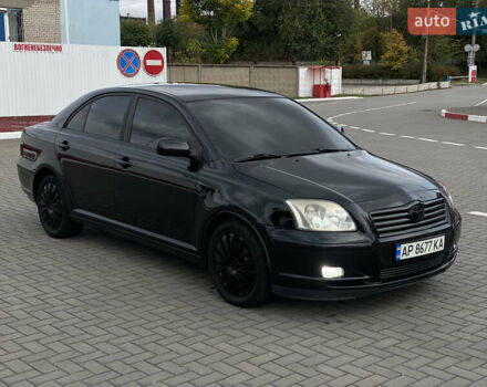 Черный Тойота Авенсис, объемом двигателя 2 л и пробегом 400 тыс. км за 5899 $, фото 3 на Automoto.ua