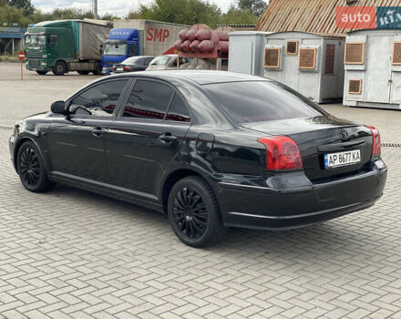 Черный Тойота Авенсис, объемом двигателя 2 л и пробегом 400 тыс. км за 5899 $, фото 2 на Automoto.ua