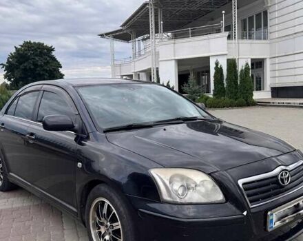 Черный Тойота Авенсис, объемом двигателя 1.8 л и пробегом 283 тыс. км за 5700 $, фото 1 на Automoto.ua