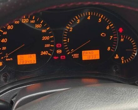 Черный Тойота Авенсис, объемом двигателя 1.8 л и пробегом 283 тыс. км за 5700 $, фото 2 на Automoto.ua