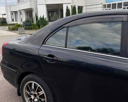 Черный Тойота Авенсис, объемом двигателя 1.8 л и пробегом 283 тыс. км за 5700 $, фото 5 на Automoto.ua