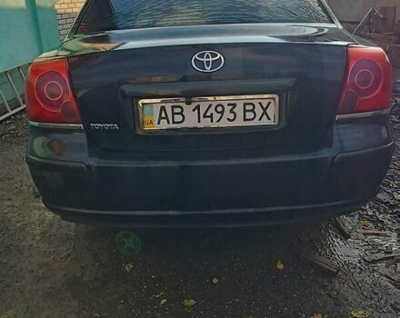Черный Тойота Авенсис, объемом двигателя 1.79 л и пробегом 181 тыс. км за 4500 $, фото 2 на Automoto.ua